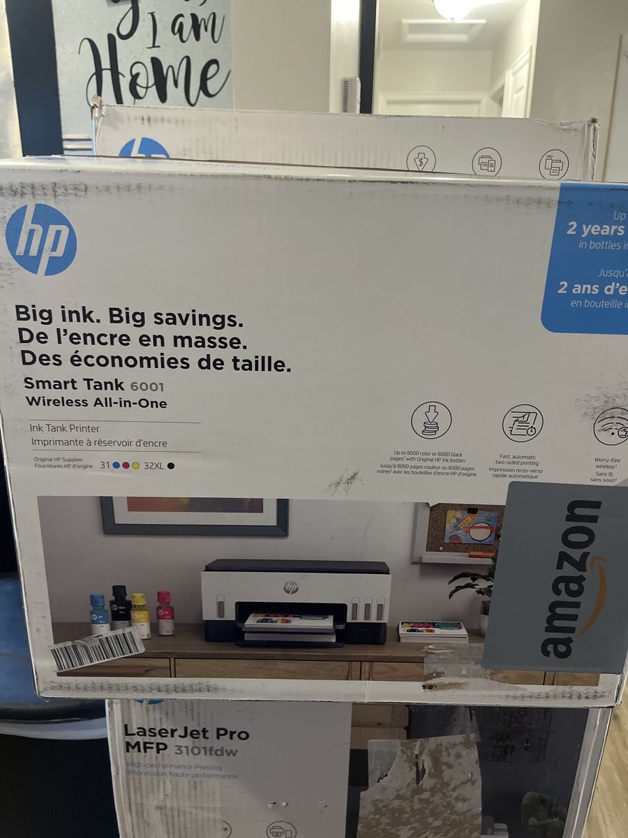 Hp Printer 6001