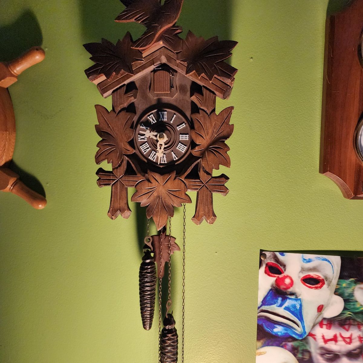 W.German Cuckoo clock