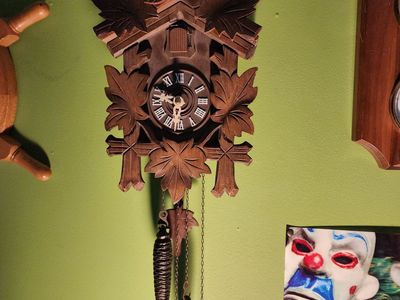 W.German Cuckoo clock