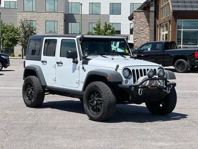 2018 Jeep Wrangler Unlimited Willys Wheeler