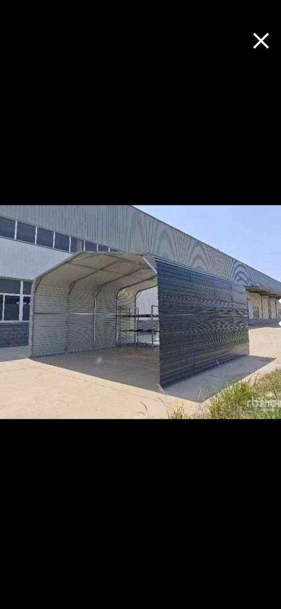 20x20 carport