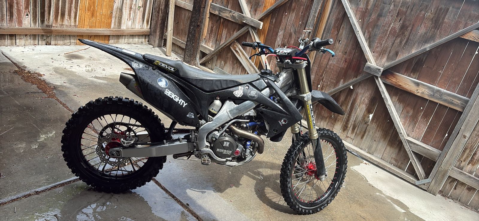 Honda Crf 450 2009