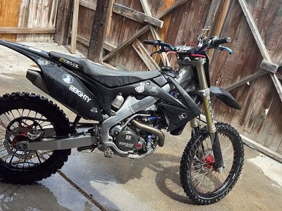 Honda Crf 450 2009