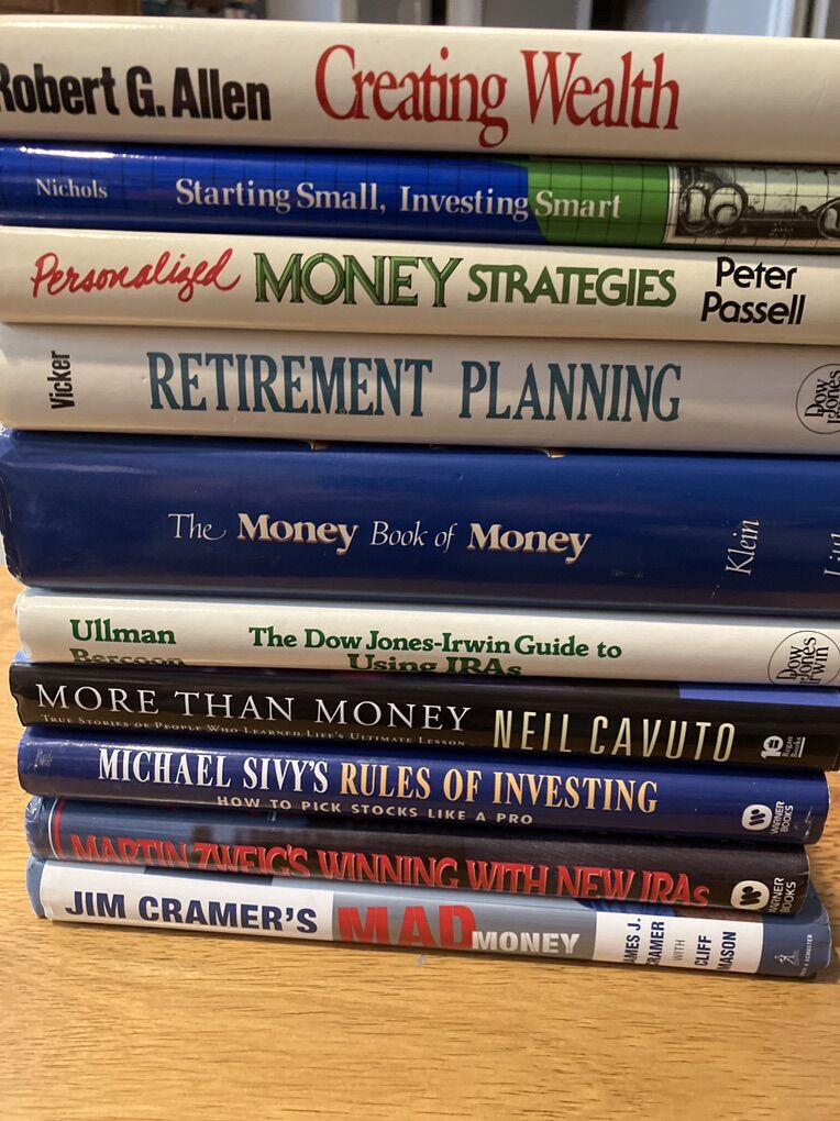 10 Buisness Investment Books Excellent Condition