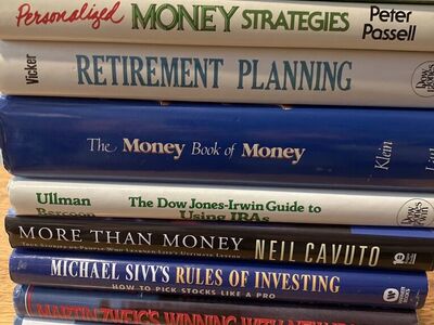 10 Buisness Investment Books Excellent Condition