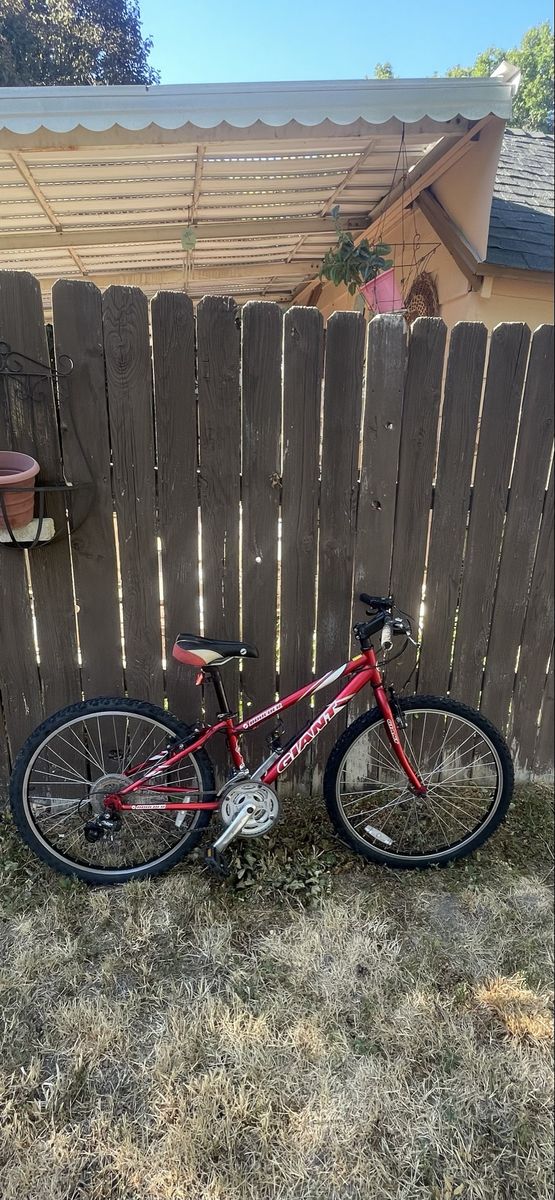 Giant Boulder kids Mountain bike 26" wheels, 12.5" frame