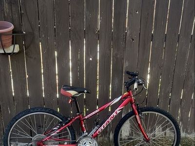 Giant Boulder kids Mountain bike 26" wheels, 12.5" frame