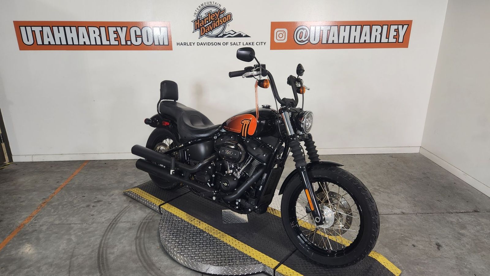 Harley-Davidson 2021 Street Bob 114