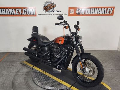 Harley-Davidson 2021 Street Bob 114