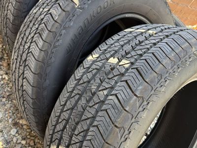 Set of 4 Hankook Dynapro AT2 Tires 275/60r20