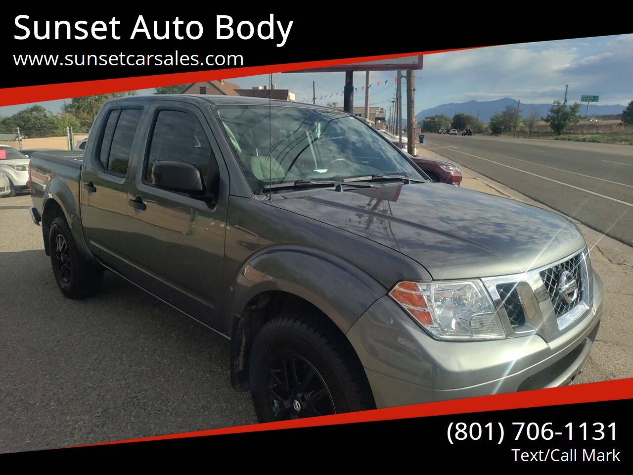 2019 Nissan Frontier SV