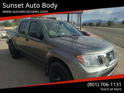 2019 Nissan Frontier SV