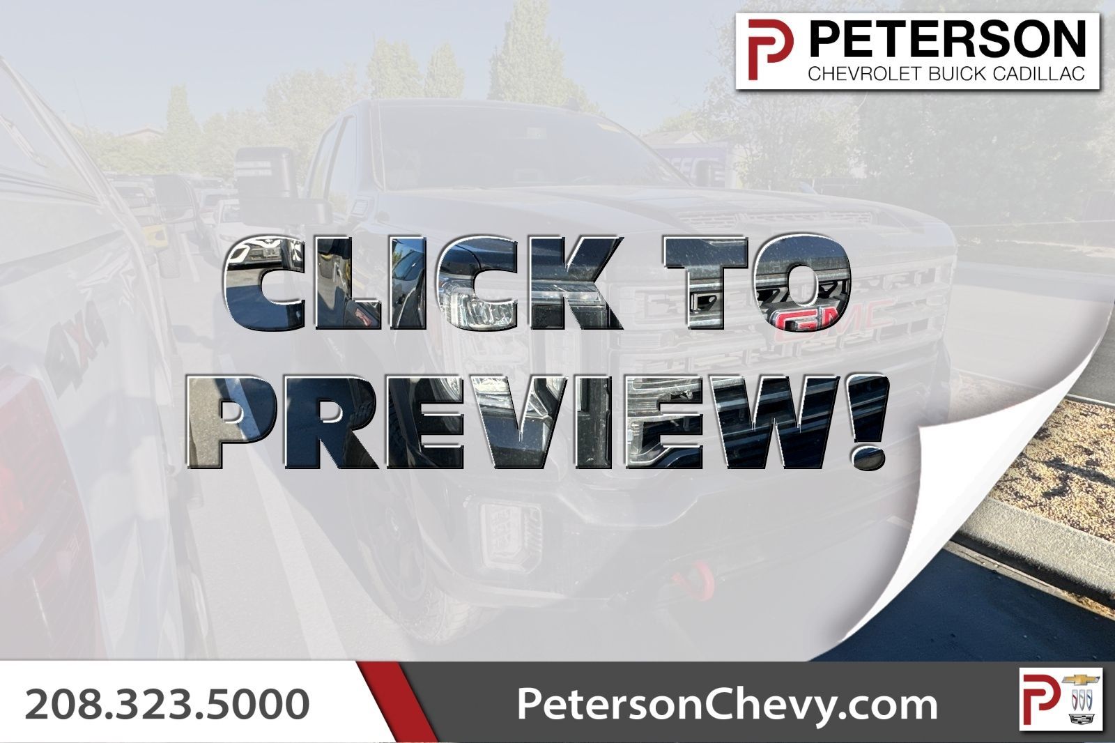 2023 GMC 2500 AT4