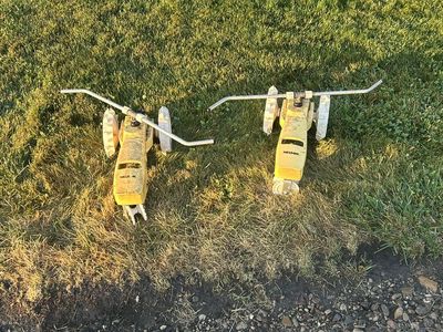 Set of 2 Nelson Traveling Lawn Sprinklers
