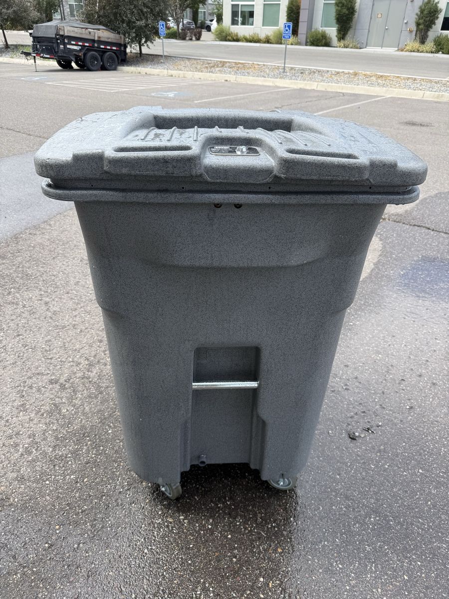 Paper Shredding Collection Can Turned Into Water Collection Barrel