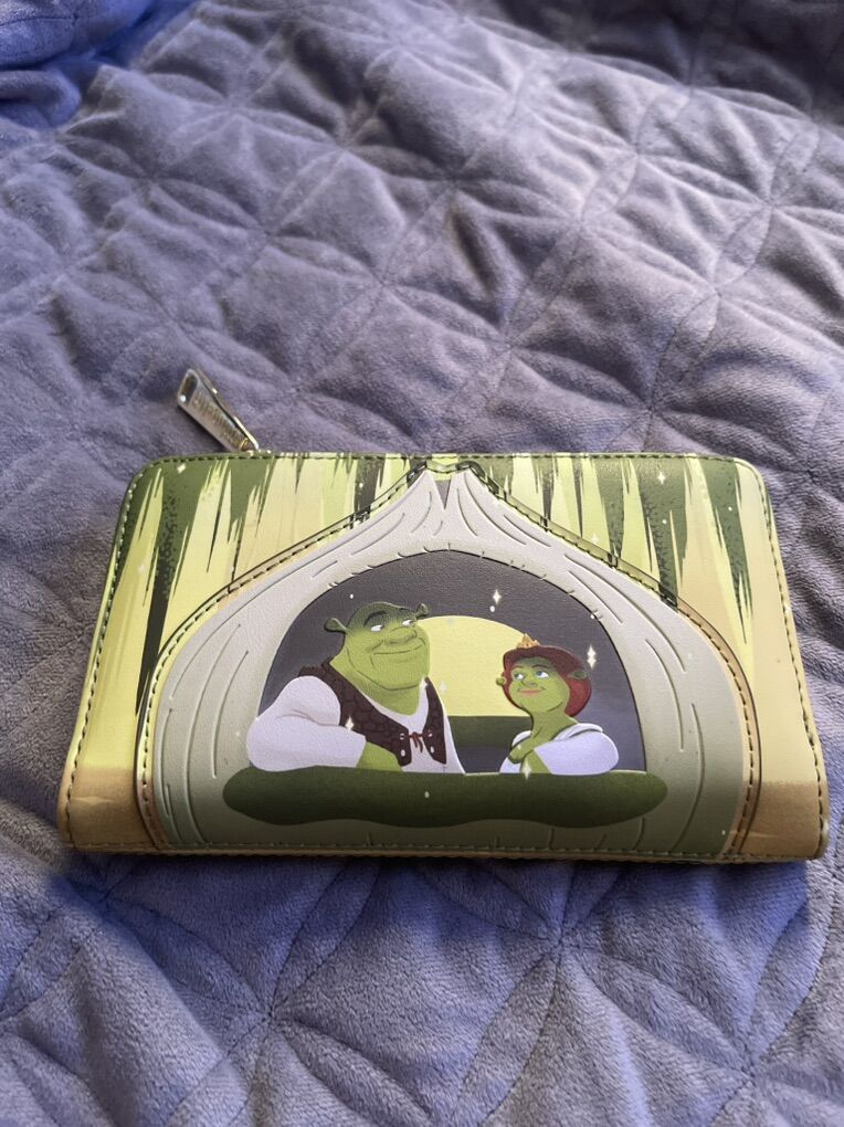Shrek Loungefly Wallet