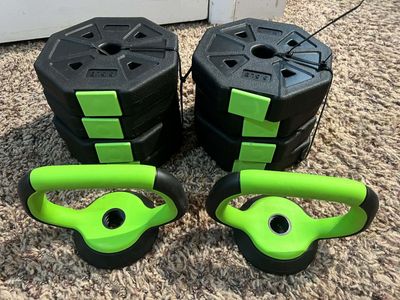 Incomplete weight set