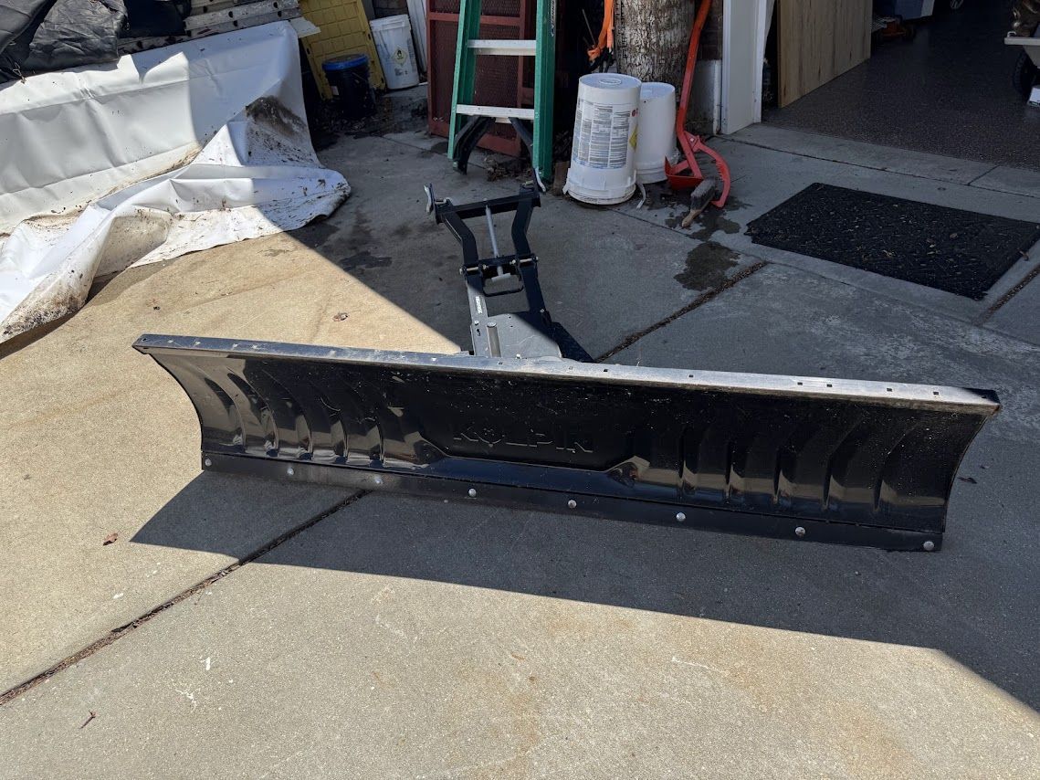 Western Impact UTV Snow Plow Blade – Never Used