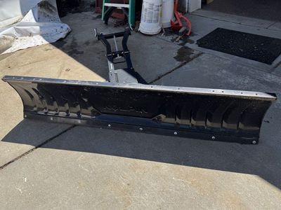 Western Impact UTV Snow Plow Blade – Never Used