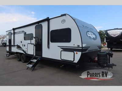 New 2027 Forest River RV Cherokee Grey Wolf Black Label 26DBHBL