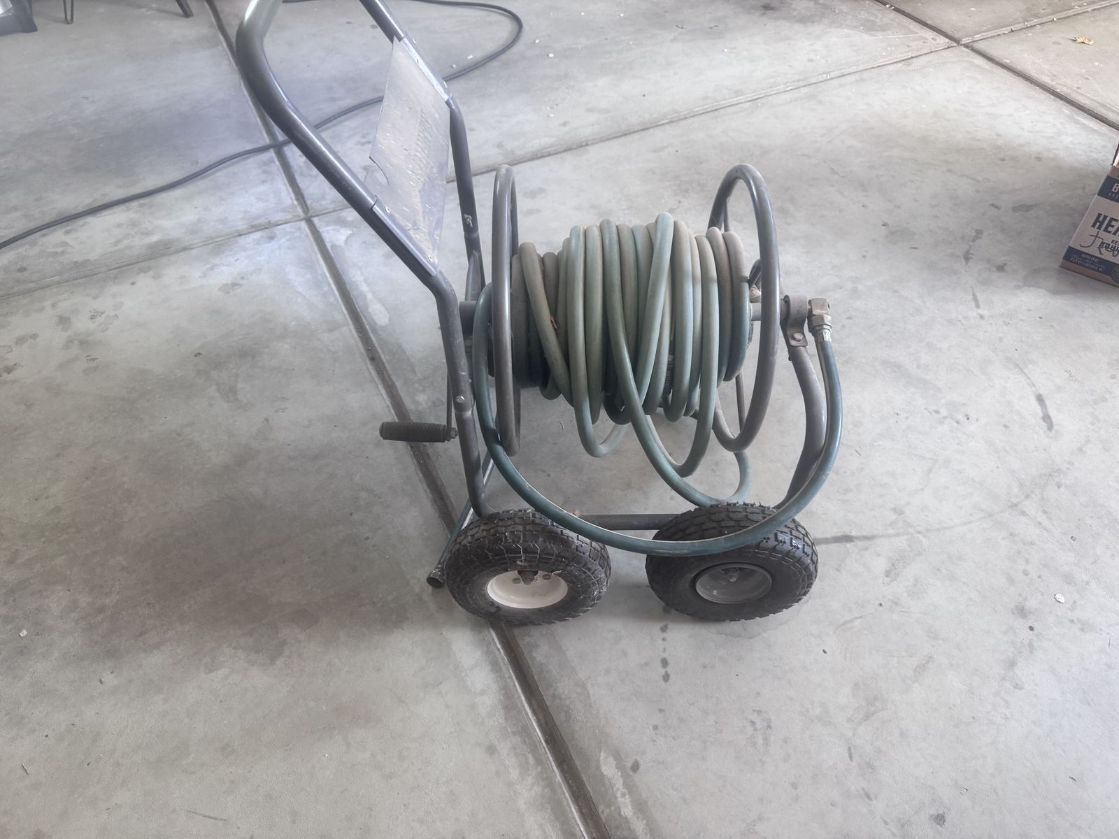 Garden hose and reel