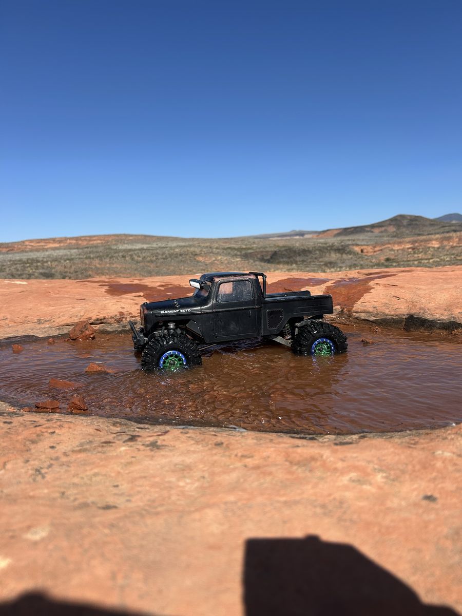 Element Rc rock crawler