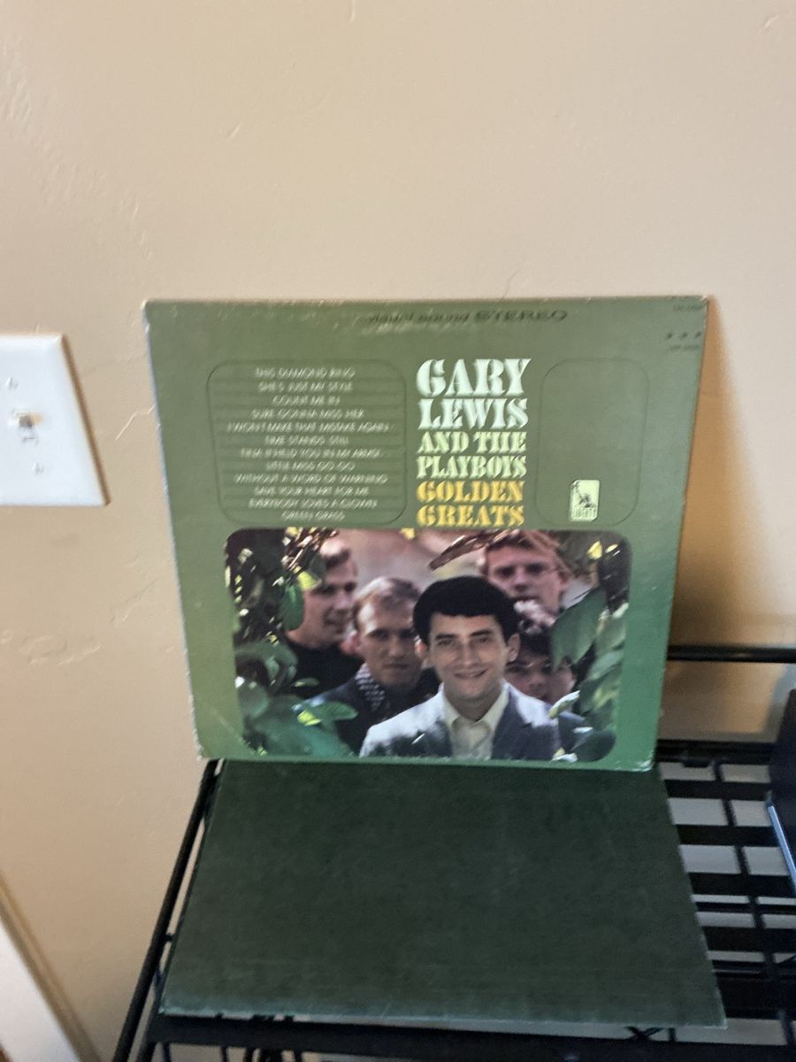 Gary Lewis and The Playboys Golden Greats Vinyl LP Record Album