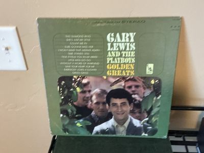Gary Lewis and The Playboys Golden Greats Vinyl LP Record Album