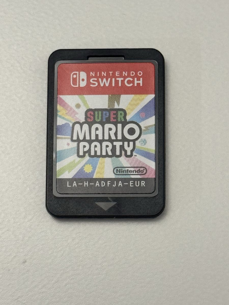 Nintendo Switch Game / Super Mario Party / Good Condition