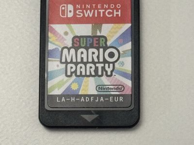 Nintendo Switch Game / Super Mario Party / Good Condition