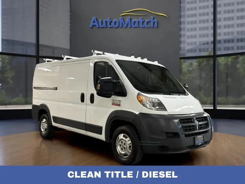 2016 RAM PROMASTER 1500 136 WB