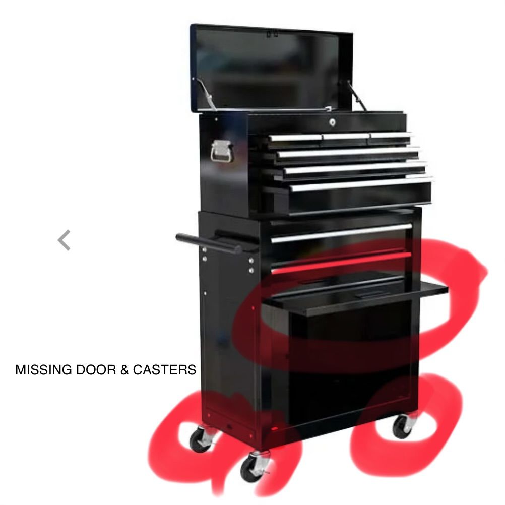 ARTMAN® CD220 8-Drawer Tool Chest Combo (24″ W)