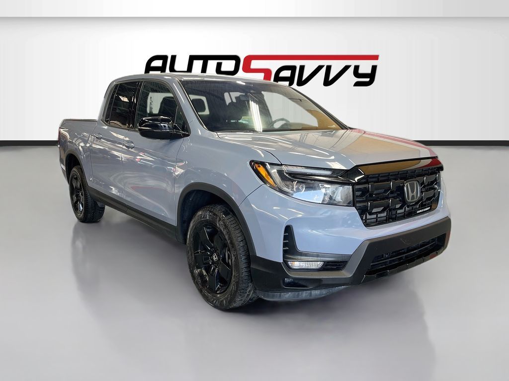2024 Honda Ridgeline Black Edition