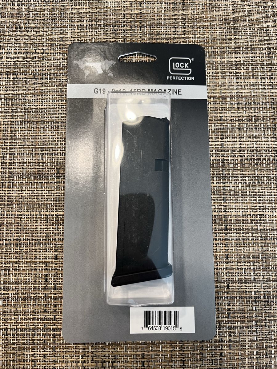 Glock 19 Gen 4 15-Round Magazine - New in Packaging