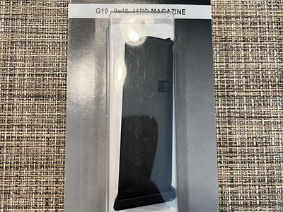 Glock 19 Gen 4 15-Round Magazine - New in Packaging