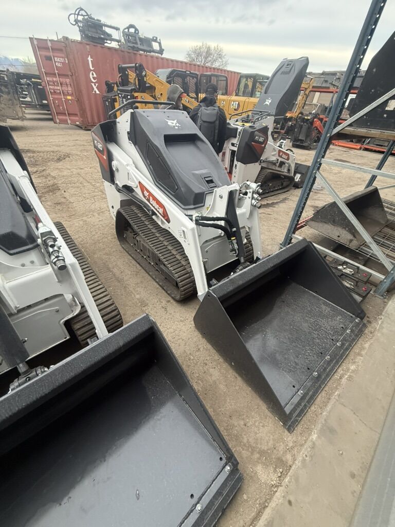 Bobcat MT120 Mini Skid Steer Rental – Stand On Track Loader - New Model