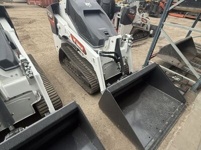 Bobcat MT120 Mini Skid Steer Rental – Stand On Track Loader - New Model