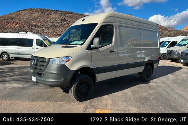 2025 MERCEDES-BENZ SPRINTER 2500
