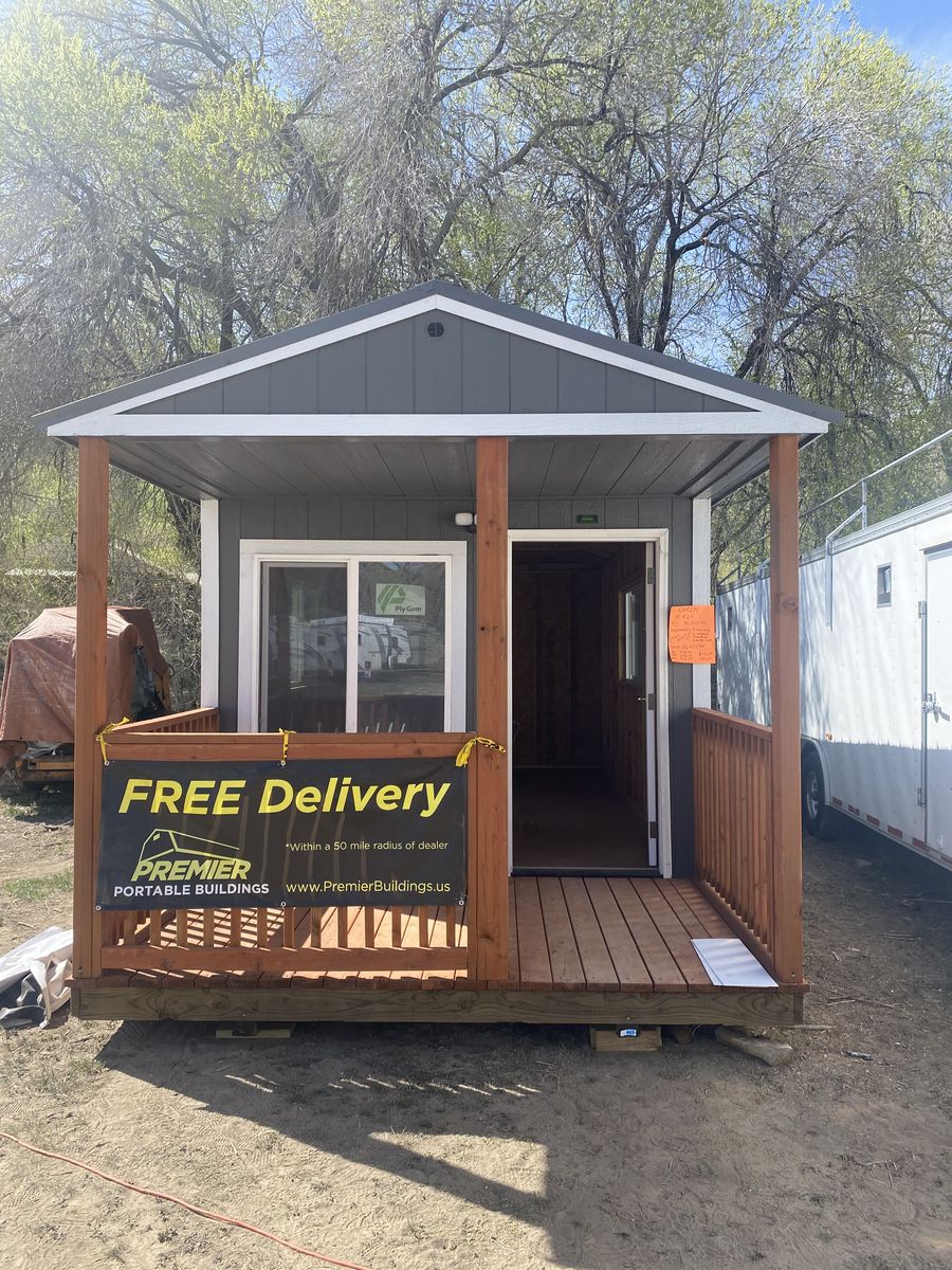 Premier Portable  buildings Sale/ LAST DAY 25% Off