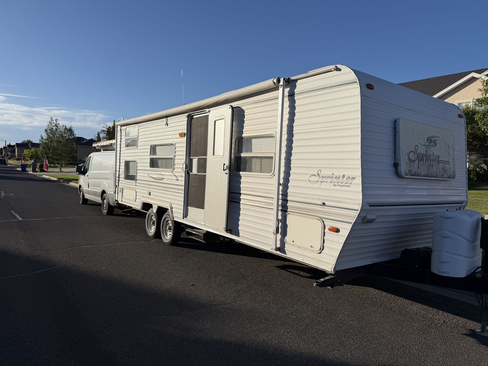 2000 Keystone Sprinter 265 BH