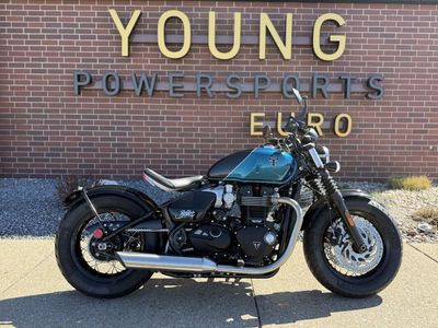 2026 Triumph Bonneville Bobber