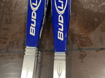 Vintage Bud Light Beer Tap Handles