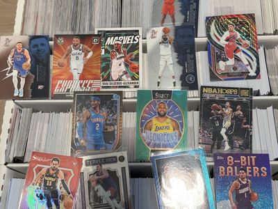 Basketball card collection