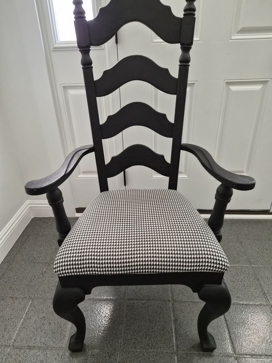 Solid Wood Armchair