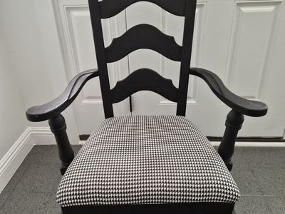 Solid Wood Armchair