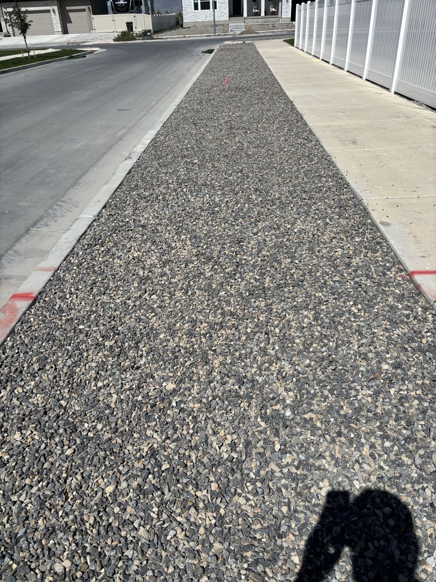 1.5" Gravel Delivery