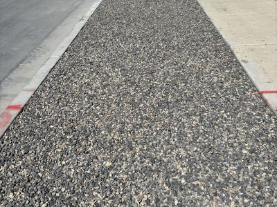 1.5" Gravel Delivery