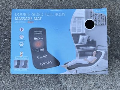 Double Sided Full Body Massage/Camping Mat | NIB