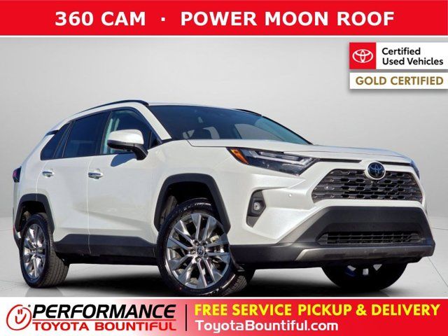 2025 Toyota RAV4 Limited