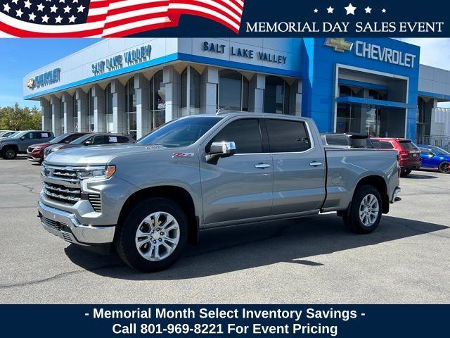 2025 Chevrolet Silverado 1500 LTZ